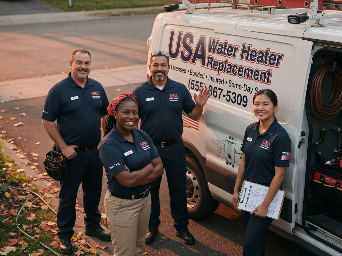 Water Heater Replacement company in Usk, WA